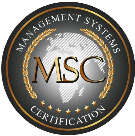 MSC ULUSLARARASI BELGELENDİRME TEKNİK KONTROL VE ÖZEL EĞİTİM HİZ. DIŞ. TİC. LTD. ŞTİ.